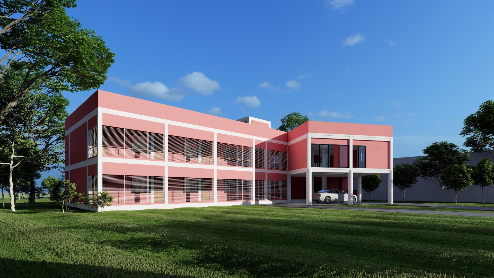 Pharmaceutical Plant Hover